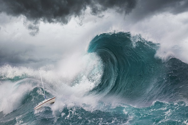 Nằm mơ thấy sóng thần đánh số mấy? Mơ sóng biển báo gì?
