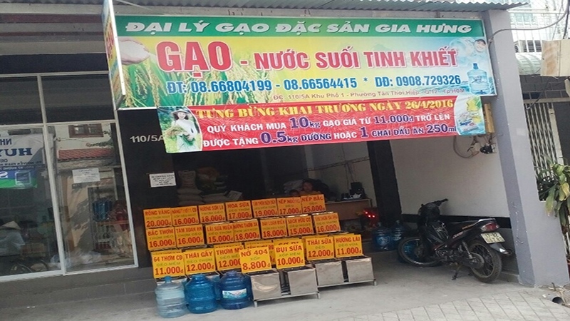 5 Cửa Hàng Gạo Từ Thiện Giá Rẻ Và Chất Lượng