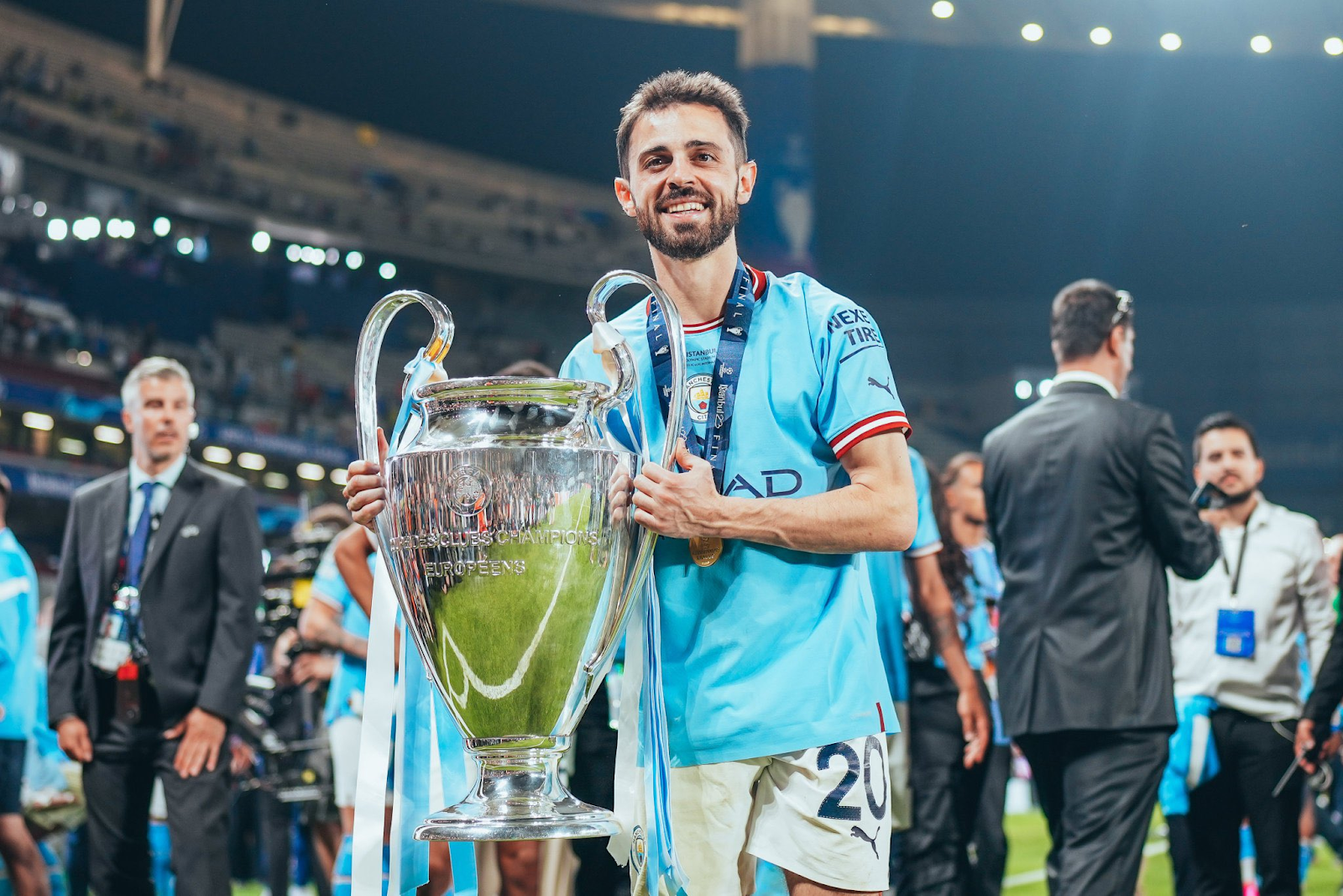 Bernardo Silva - Tiền vệ tài năng của Man City và Bồ Đào Nha - Viettel AIO