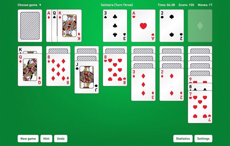 Trò chơi Solitaire - Khám phá cách dễ nhất để giành chiến thắng