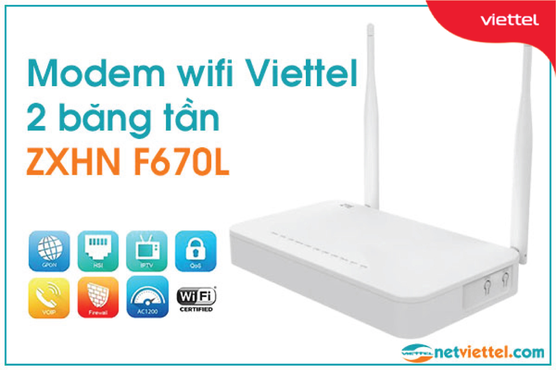 Mạng WiFi Viettel có tốt không? Đánh Giá Cáp Quang Và Modem Wifi Viettel