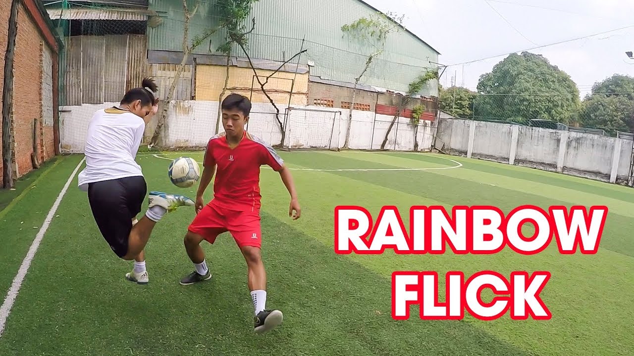 TUYỆT KỸ BÓNG ĐÁ - SKILL 3 - RAINBOW FLICK