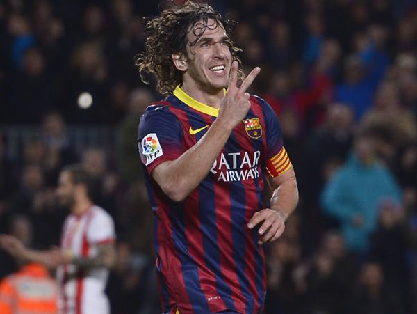 Carles Puyol: Tiền vệ huyền thoại và sự chắc chắn trên sân cỏ