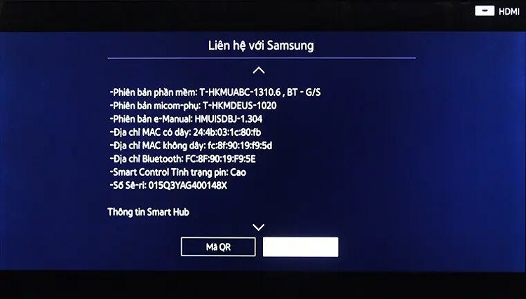 Khám phá 4 cách kiểm tra tivi Samsung chính hãng đơn giản, chính xác và hiệu quả