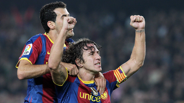 Busquets kế thừa chiếc áo số 5 của Puyol - Barçamania Vietnam