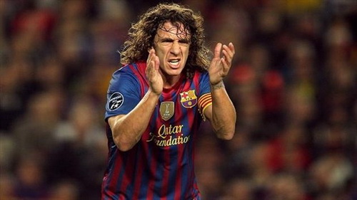 Liệu Barça có treo áo số 5 của Carles Puyol như Milan không?