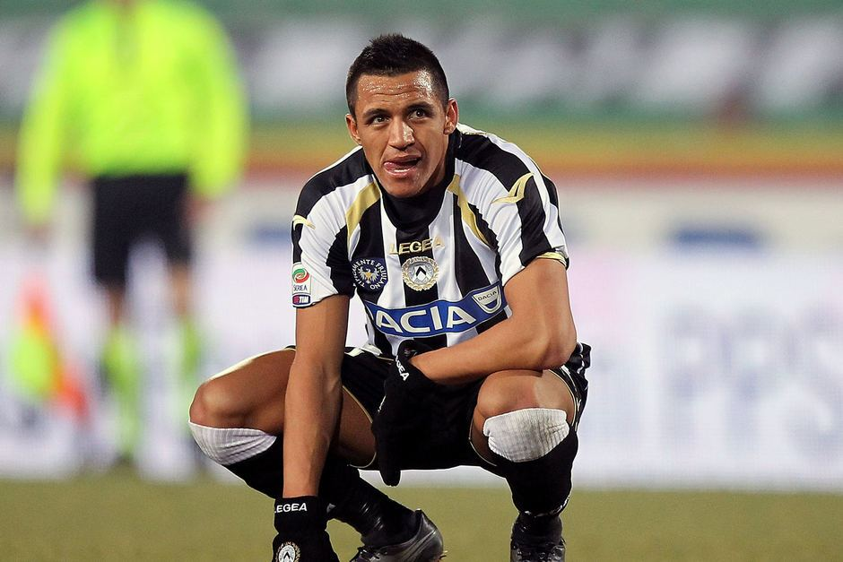 Hành trình sự nghiệp của Alexis Sanchez - Ngôi sao bóng đá đầy ấn tượng