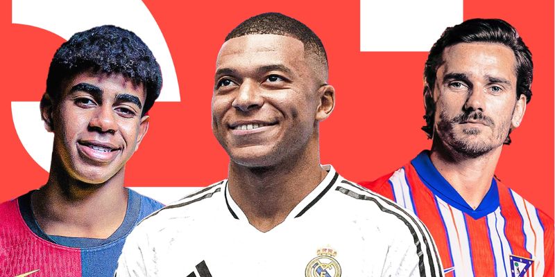 Giải bóng đá La Liga - Đấu trường hấp dẫn nhất xứ sở đấu bò