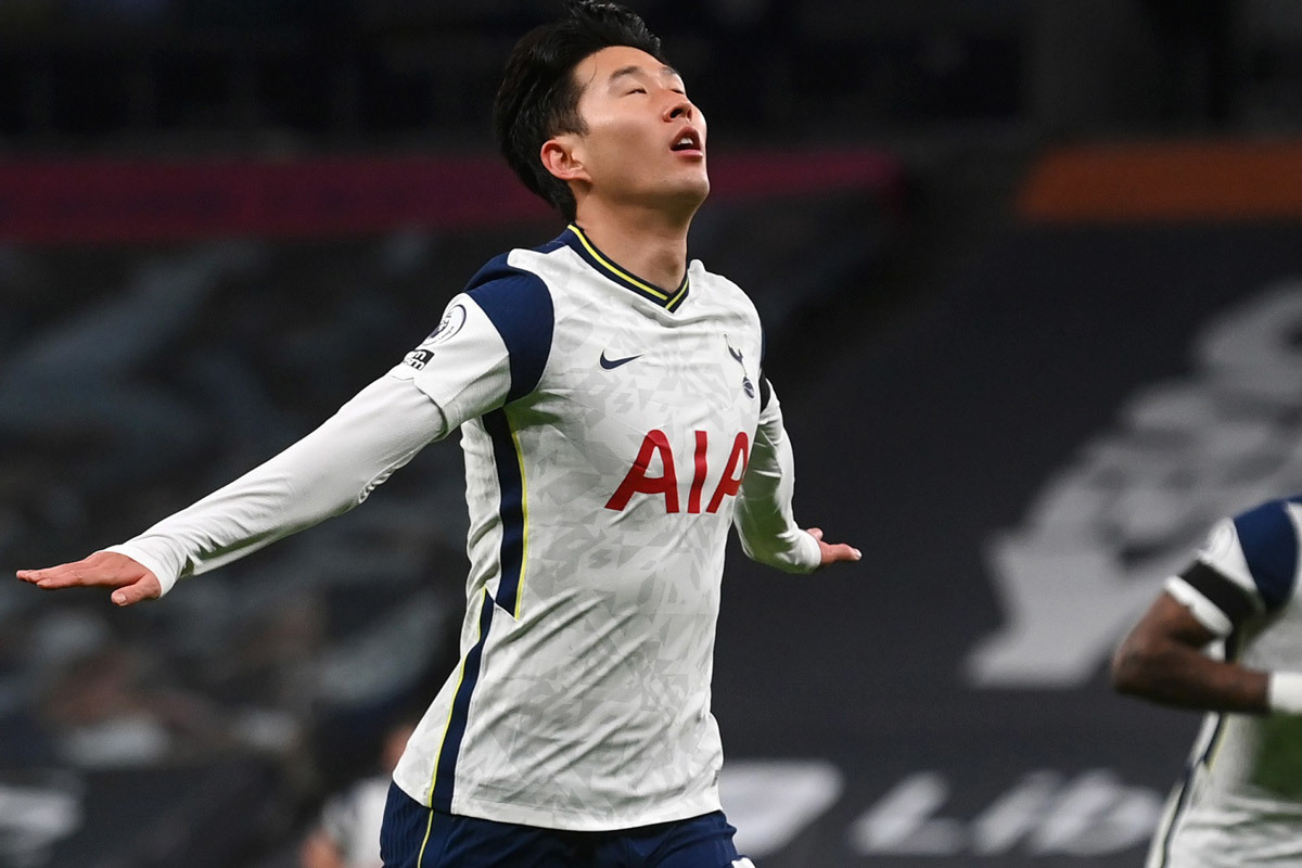Son Heung Min là Cầu thủ xuất sắc nhất châu Á 2020