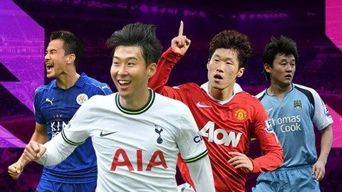 Top 10 cầu thủ châu Á vĩ đại nhất lịch sử Premier League: Son Heung-min và những ai? - Bongdaplus.vn