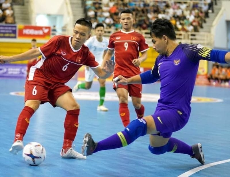 Khám Phá Kỹ Thuật BLOCK Người Trong Futsal Và Cách Thực Chiến