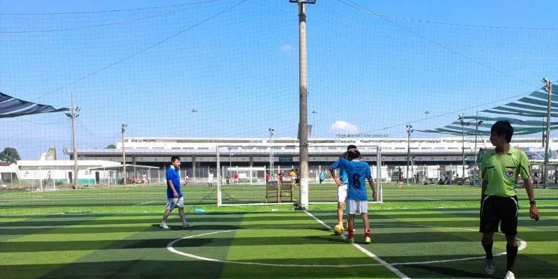 Luật bóng đá sân 5 – Quy định cơ bản