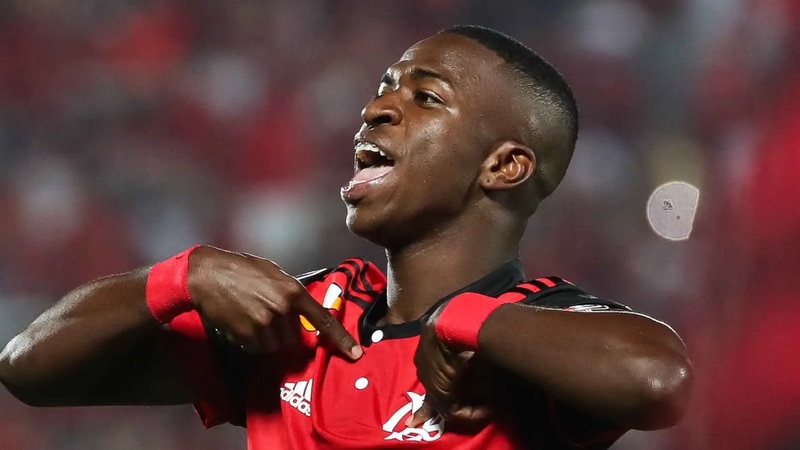 Vinicius Junior tại Brazil